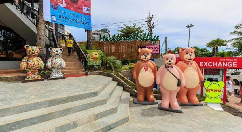 오요 75327 디야나 라지던스 호텔 파타야 외부 사진